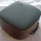 Koffer-TEFIFON mit Röhrenradio, sehr gut erhalten, kompl. mit Fernbedienung