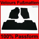 Nissan Terrano II R20 KURZ Bj.1993-2005 Velours Fußmatten/Autoteppiche 3-teilig
