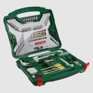 Bosch Bohrer-/Bit X-Line Set Titanium 103-tlg.