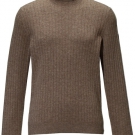 Hochwertiger Rollkragen-Pullover