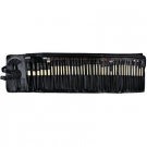 40 tlg Profi Pinsel Set Echthaar Kosmetikpinsel make up