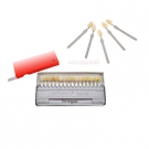 Good Dental VITA Porcelain Teeth Oral Dental 3D Master 16-Color Shades- 1 set