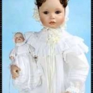 Das Puppen Kunstarchiv Porzellanpuppe SUSANNE Künstlerpuppe Sammlerpuppe