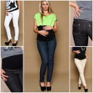 Umstandshose Schwangerschaftshose Umstandsmode Umstandsjeans Gr.34,36,38,40,42