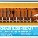 Großer Schraubendrehersatz Uhrmacher Feinmechaniker NEU