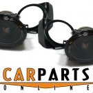 BMW E39 M5 + BMW E46 M3 NEBELSCHEINWERFER SCHWARZ