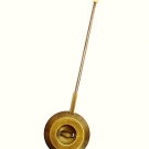 balancier ancien pour horloge / pendule de Paris 