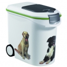 CURVER PET-Futter-Container 12kg 49,3x27,8x42,5 cm, 35 L