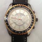 Herren Armbanduhr echt Leder von Jay Baxter