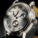 Calvaneo 1583 "Temporio Weißgold" Feinster vergoldete Automatikkaliber Kalender