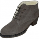 RIEKER STIEFEL STIEFLETTEN WINTERSTIEFEL GRAU NATALIE 56340-42 NEU TOP LAMMFELL