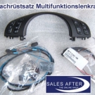 Original BMW 3er E46 Nachrüstsatz = MFL = Multifunktionslenkrad Tempomat NEU