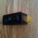 BMW E36 E31 Z3 Sitzheizungsschalter