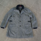 >>> schicker Wintermantel für Herren Wolle Gr. 56 <<<