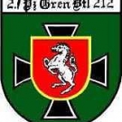 Bundeswehrverbandsabzeichen  Wappen  Foto   2./ PzGrenBtl  212