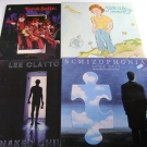 12 LP-SAMMLUNG: Rattles, Asia, S.Span, M.Batt, L.Sayer, Scorpions usw.