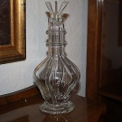 Antiker Flacon mit 4 Kammern Seltener Flakon