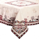 CHALET SUISSE  Tischdecke 145x250cm
