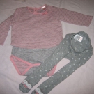 Süßes Zara Set für kleine Girl´s Größe 74