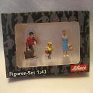 F2 Schuco 1:43 Figuren Urlaubsfamilie  in OVP