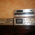 Sony Vintage Stereo Anlage 3 Teile 