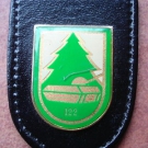 Brustanhänger Verbandsabz PzGrenBtl 122 Oberviechtach