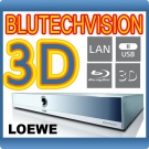 LOEWE BLUTECHVISION 3D HIGH-END BLU RAY PLAYER 1080P 24P LAN DVD MP3 DIV-X NEU