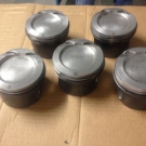 Audi VW Woessner Schmiedekolben 82.5mm S2 RS2 200 2,2 20V,16V Turbo Kolben, G60