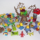 LEGO DUPLO ROBOTER STATION ZUBEHÖR - LITTLE ROBOTS TEILE