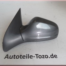 Opel Astra H Außenspiegel links Z177 Karbongrau Bj 10