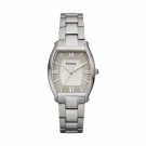 Fossil Uhr * ES3057 * Damenuhr Wallace Edelstahl Römische Ziffern Silber NEU