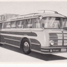 Krupp AERO - OMNIBUS * LUDEWIG / ESSEN - ALTENESSEN * orig. Sammelbild * 1952