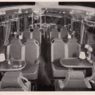 Krupp AERO - OMNIBUS > INNENANSICHT * LUDEWIG / ESSEN * orig. Sammelbild * 1952