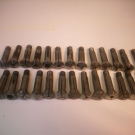 27 Spannzangen für Uhrmacherdrehbank 8mm Schaftdurchmesser