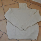 Polo Ralph Lauren Pullover XL Wollweiß