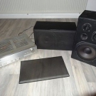 Verstärker Pioneer A 223 mit Boxen, gebr.