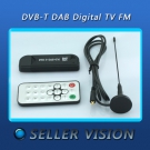  2.0USB DVB-T & RTL-SDR RTL2832U & R820T DVB-T Tuner Empfänger MCX Eingang