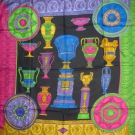 Luxus-Tuch, orig. VERSACE 100 % Seide, , NP 260 €