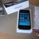 Apple iPhone 4 16 GB - Schwarz (Ohne Simlock) Smartphone