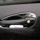 MERCEDES W204 C-KLASSE TÜRGRIFFSCHALEN MULDEN CHROM