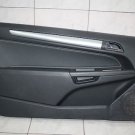 Opel Astra H GTC OPC Türverkleidung Türpappe Leder vorne links 13254934 Q11