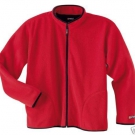 ERIMA Fleece - Jacke BASIC Gr. XXXL Fleecejacke NEU !!! rot