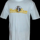 UNCLE SAM T-Shirt LOGO Gr. XXXL Baumwolle NEU !!! weiss #57861