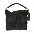 KOSSBERG ECHT SOFT LEDER HANDTASCHE SCHWARZ  HENKELTASCHE TASCHE SHOPPER NEU