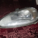 Scheinwerfer links Stellmotor Frontscheinwerfer Mazda MX3 EC 16V 79kw XXL Bilder