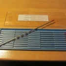 10 Wolfram Elektroden WT20 ROT Ø 2,4 x 175mm Wig Nadeln !!Restposten!!