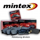 4 Mintex Bremsbeläge Nissan Primera P10 P11 Almera N16 + Tino