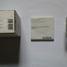 Gira Universal Dimmer, Druckwechsel 50 - 420W
