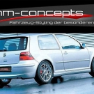 VW Golf 4 IV GTI 25th Heckschürze Heckansatz Diffusor ed25 MK4 Ansatz Jubi neu