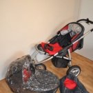 Quinny Speedi XS Jogger, Dreami mit viel Zubehör